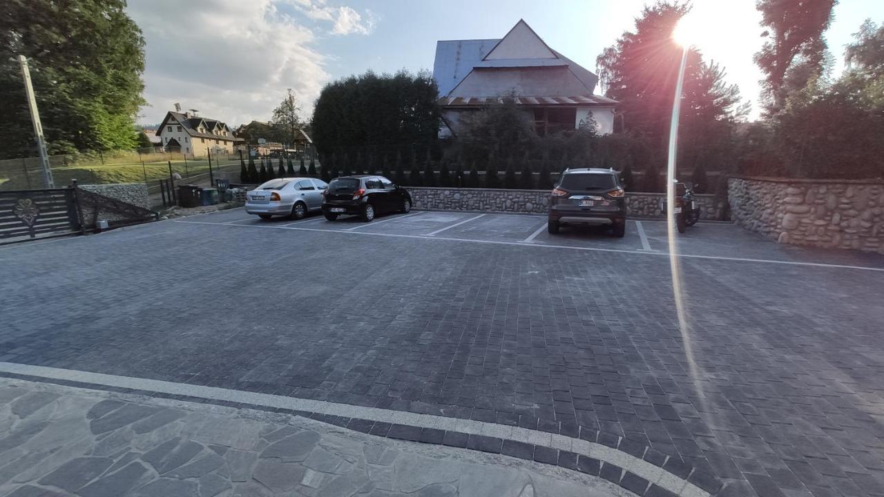 Strzelecki Dworek Bialka Tatrzanska Dış mekan fotoğraf